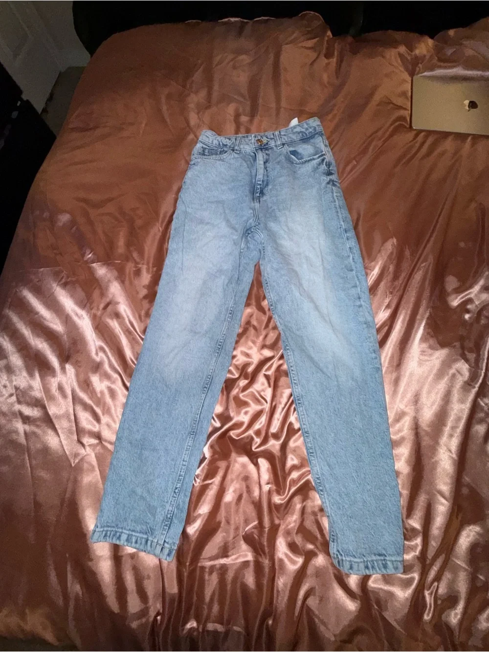 Zara High-Rise Light Blue Women's Jeans